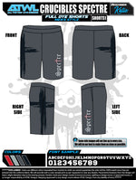 Load image into Gallery viewer, Spectre Crucible Men&#39;s/Boy&#39;s Shorts
