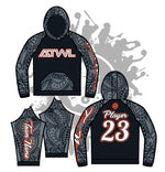 Load image into Gallery viewer, Aloha Customizable Team Unisex Full Dye  Hoody
