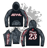 Load image into Gallery viewer, Aloha Customizable Team Unisex Full Dye  Hoody
