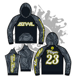 Load image into Gallery viewer, Aloha Customizable Team Unisex Full Dye  Hoody
