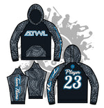 Load image into Gallery viewer, Aloha Customizable Team Unisex Full Dye  Hoody
