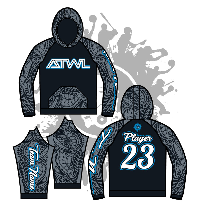 Aloha Customizable Team Unisex Full Dye  Hoody