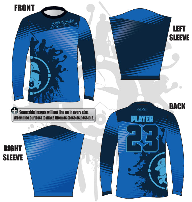 Vigor Men's Long Sleeve Jersey