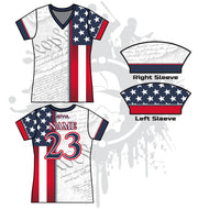 We The People Women's Full Dye Jersey