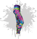 Load image into Gallery viewer, Wild Pattern Womens Legging