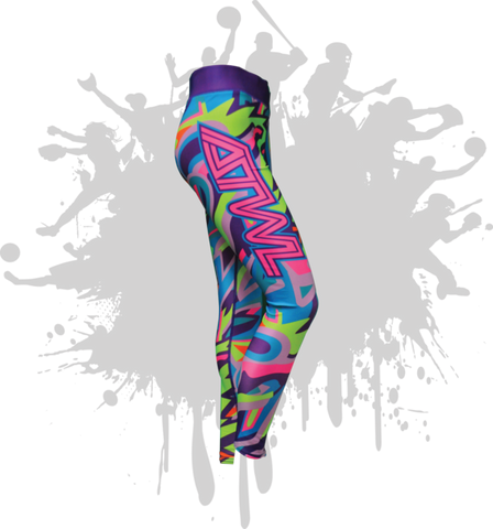 Wild Pattern Womens Legging