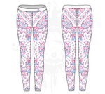Load image into Gallery viewer, Bandana Womens Leggings: Gradient (7 Colors Available)