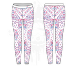 Load image into Gallery viewer, Bandana Womens Leggings: Gradient (7 Colors Available)
