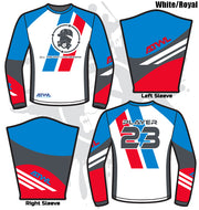 Crossover Long Sleeve Full Dye