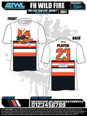 Fishhawk Fall League Men's Sub Dye Jerseys
