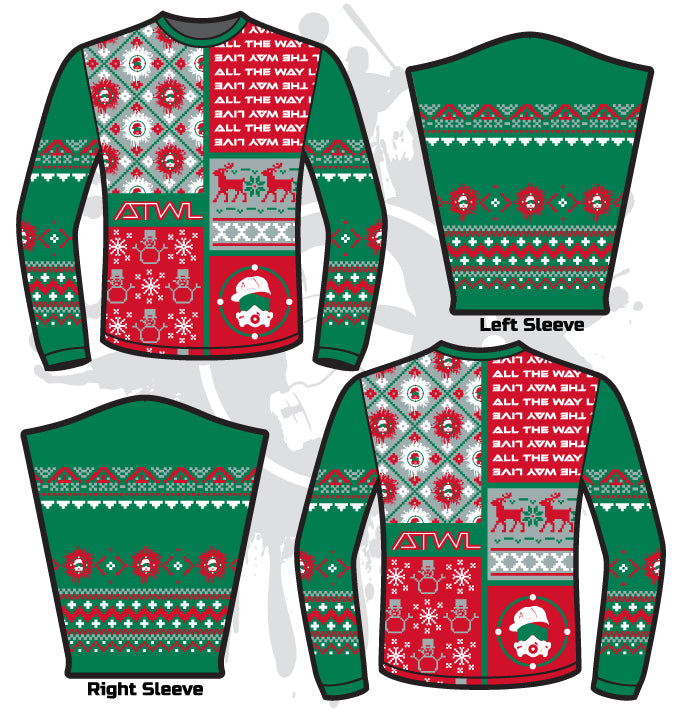 2018 Holiday Ugly Sweaters