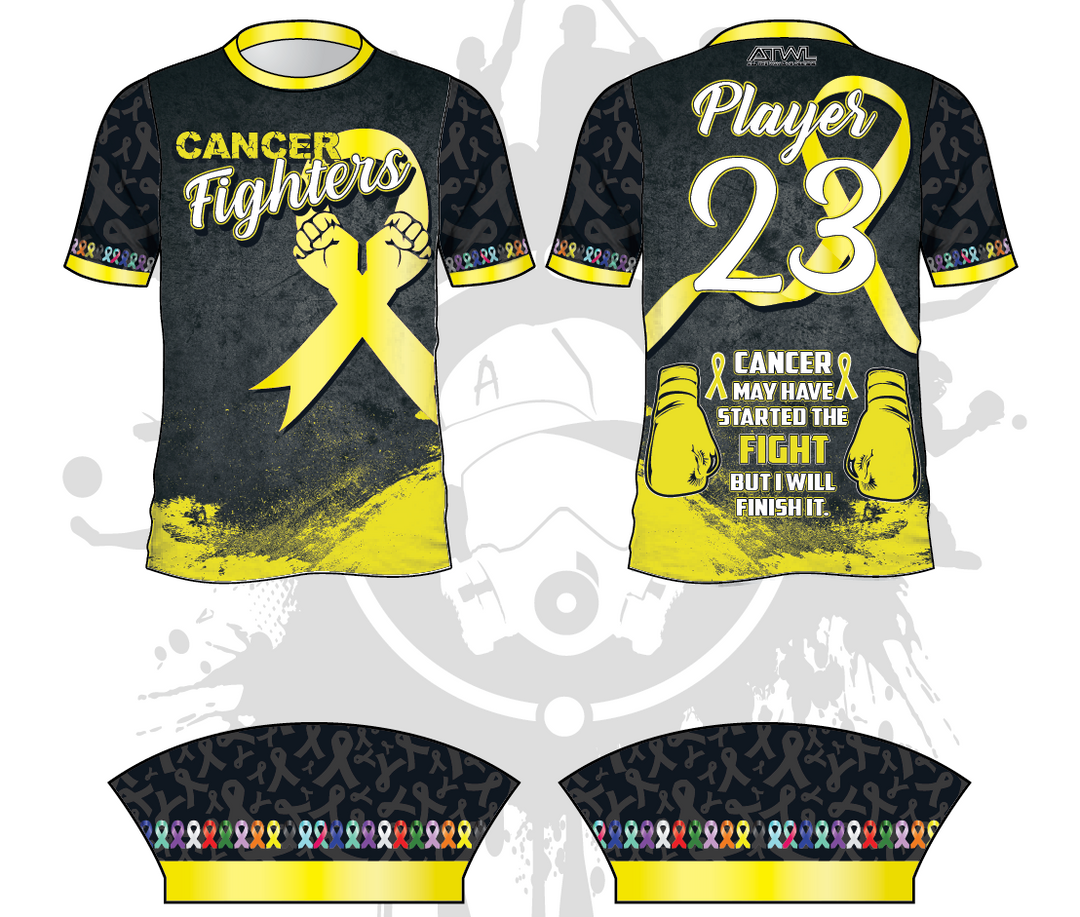 Cancer Fighters Men's Jersey