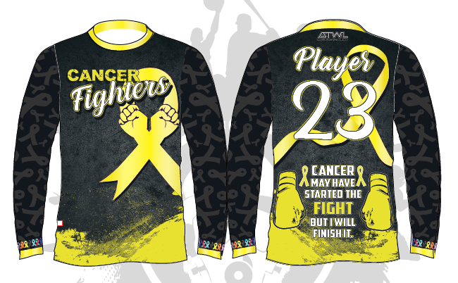 Cancer Fighters Long Sleeve Jersey