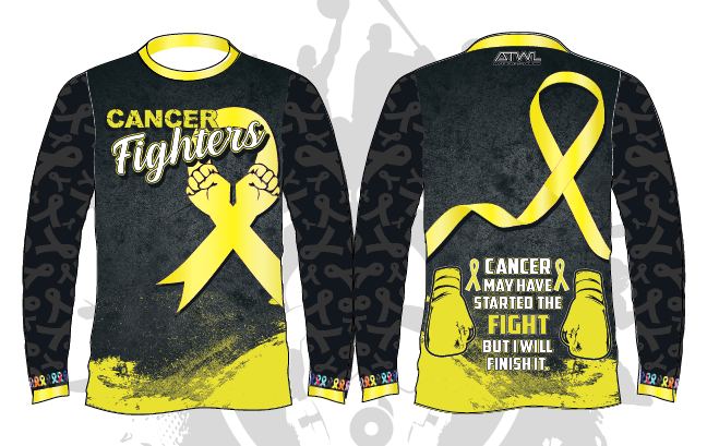 Cancer Fighters Long Sleeve Jersey