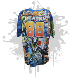 Load image into Gallery viewer, Z Warriors Mens Full Dye Jersey
