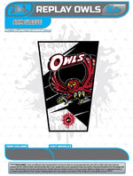 Load image into Gallery viewer, REPLAY OWLS FULL DYE ARM SLEEVE