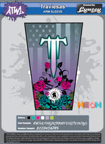 Load image into Gallery viewer, TRAVIESAS FULL DYE ARM SLEEVE
