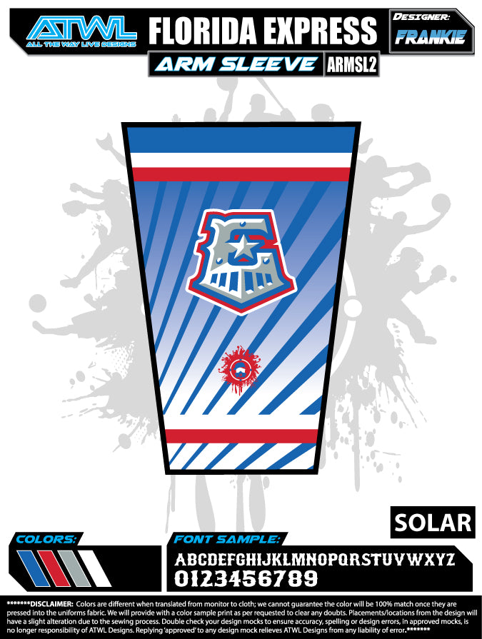 Florida Express Arm Sleeve