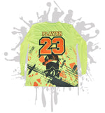 Load image into Gallery viewer, Hard Knocks Men&#39;s Long Sleeve Sub Dye Jersey
