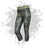 Load image into Gallery viewer, Linear Capris in CAMO