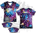 Load image into Gallery viewer, No Limits Autism Awareness Womens Full Dye jersey