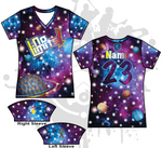 Load image into Gallery viewer, No Limits Autism Awareness Womens Full Dye jersey
