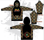 Load image into Gallery viewer, NATIVE PATTERN HOODY