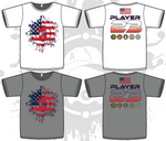 Load image into Gallery viewer, Military Flag Splash Mens Sub Dye Jersey
