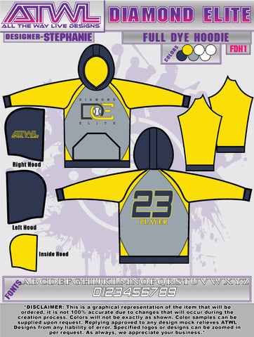 Diamond Elite Hoodie