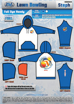 Load image into Gallery viewer, Sun City Center Lawn Bowling Hoodies
