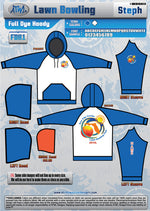 Load image into Gallery viewer, Sun City Center Lawn Bowling Hoodies
