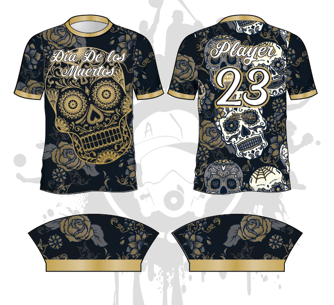 Calavera Men's Jersey