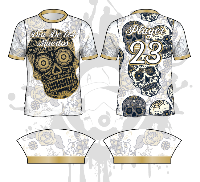 Calavera Men's Jersey