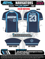 Load image into Gallery viewer, 2021  Navigators Jersey