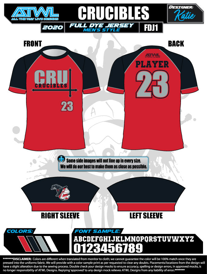 Crucibles Game Day Jersey