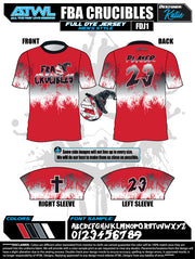 Crucibles Throwback Game Day Jersey