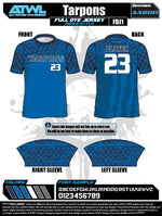 Load image into Gallery viewer, Tarpons Full Dye Jersey