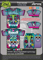 Load image into Gallery viewer, TRAVIESAS MENS FULL-DYE JERSEY
