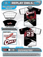Load image into Gallery viewer, REPLAY OWLS FULL-DYE JERSEYS
