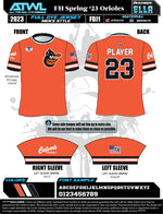 Load image into Gallery viewer, Fishhwak Spring 2023 Baseball Jerseys
