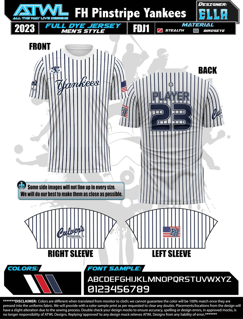 Fishhwak Spring 2023 Baseball Jerseys