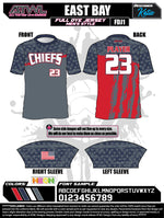 Load image into Gallery viewer, East Bay Travel Men&#39;s Jersey
