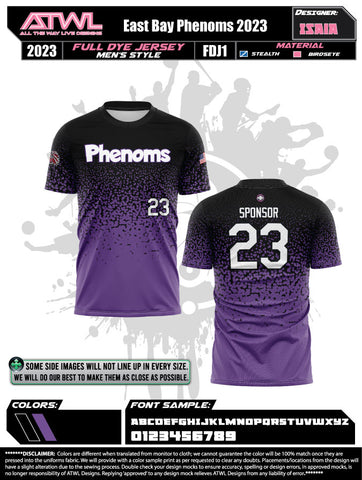 East Bay Spring Buddy Ball 2023 Baseball Jerseys