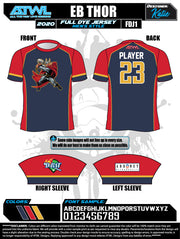 East Bay Spring 2020 Baseball Jerseys
