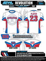 Load image into Gallery viewer, Revolution Full Dye Men&#39;s Jersey
