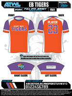 Load image into Gallery viewer, East Bay Spring 2020 Baseball Jerseys
