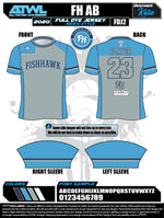 Load image into Gallery viewer, Fishhawk Advanced Baseball 2019 Men&#39;s Jersey