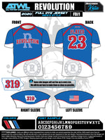 Load image into Gallery viewer, Revolution Full Dye Men&#39;s Jersey
