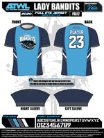 Load image into Gallery viewer, Lady Bandits Full dye Men&#39;s Jersey