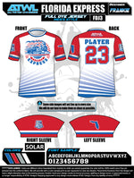 Load image into Gallery viewer, Florida Express Men&#39;s Full Dye Jersey